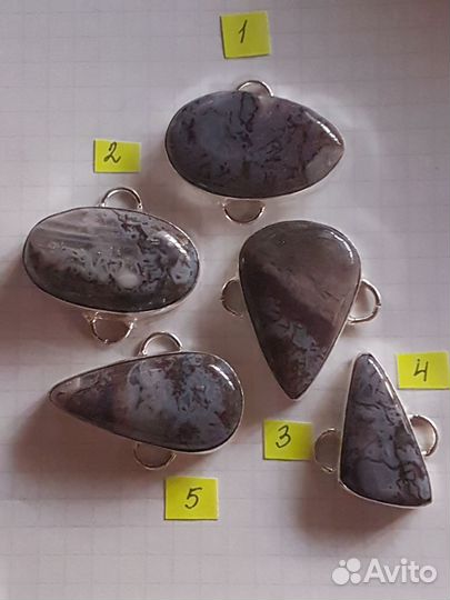 Коннекторы с натуральными камнями