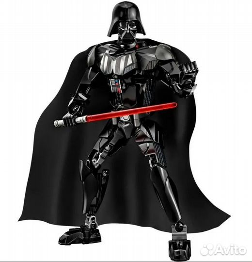 Дарт Вейдер (конструткор) + необычный брелок