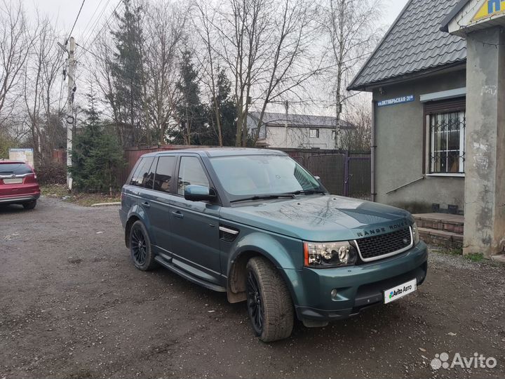 Land Rover Range Rover Sport 3.0 AT, 2012, 214 000 км