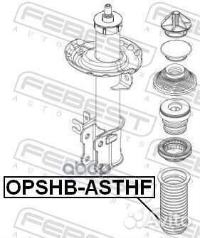 Пыльник амортизатора opshb-asthf opshbasthf Febest