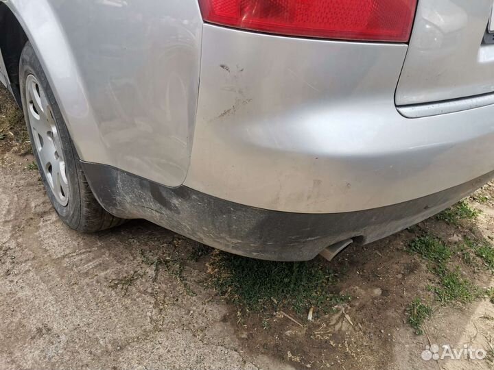 Бампер задний Audi A4 B6 седан