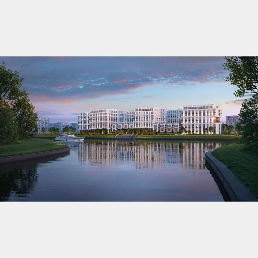 3-к. квартира, 72,4 м², 4/9 эт.