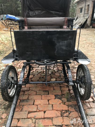 Конный экипаж