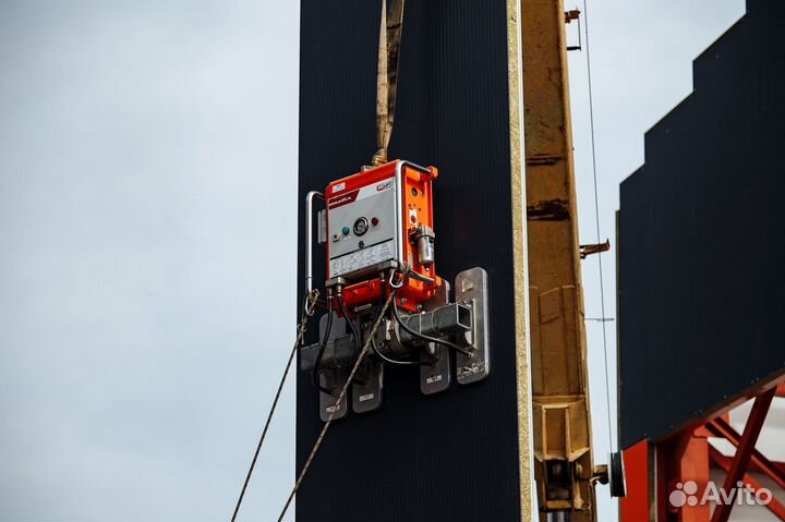 Вакуумный захват/присоска грузоподъёмность 1500 кг