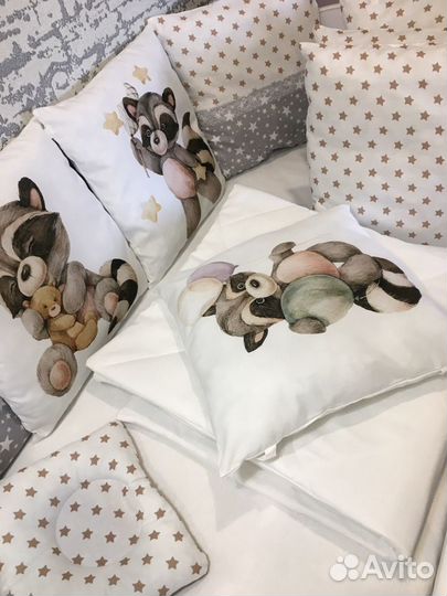 Комплект для новорожденного и аксессуары