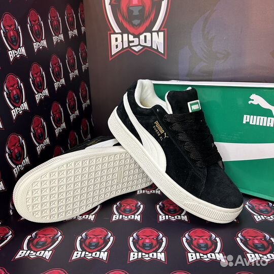 Кроссовки зимние Puma suede XL