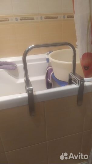 Поручень для ванной из нерж.стали пр-во США