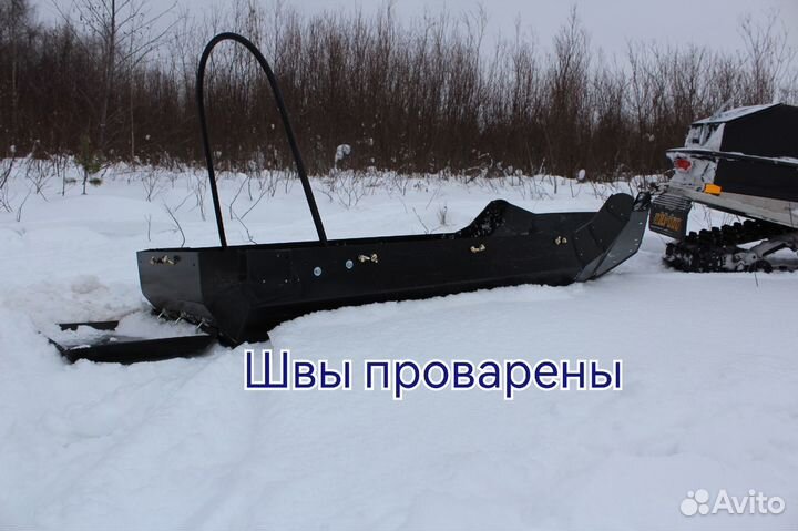Сани волокуши из пнд