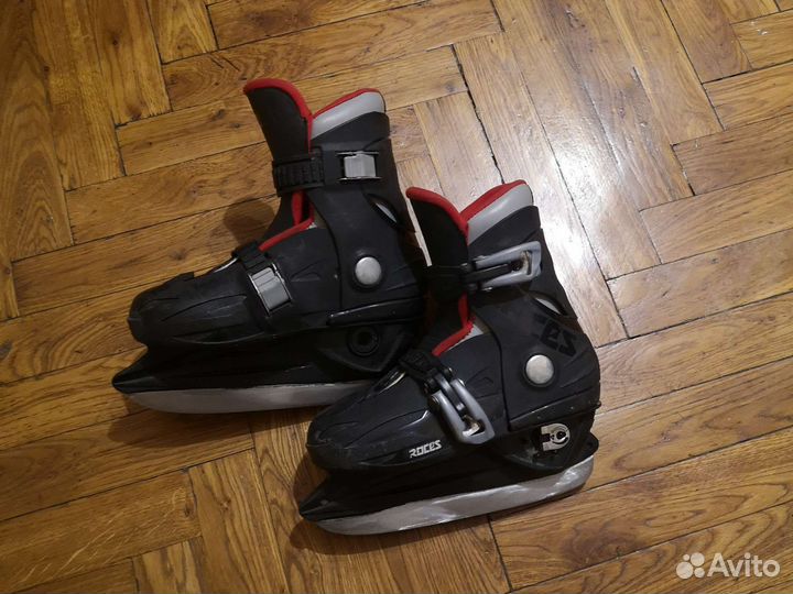 Коньки раздвижные Roces 25-29 размер