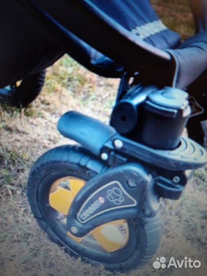 Коляска camarelo sevilla 3 в 1