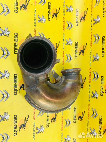 Приемная труба выхлопной системы peugeot 307 2-0L