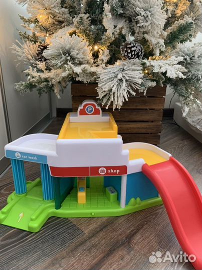 Парковка ELC