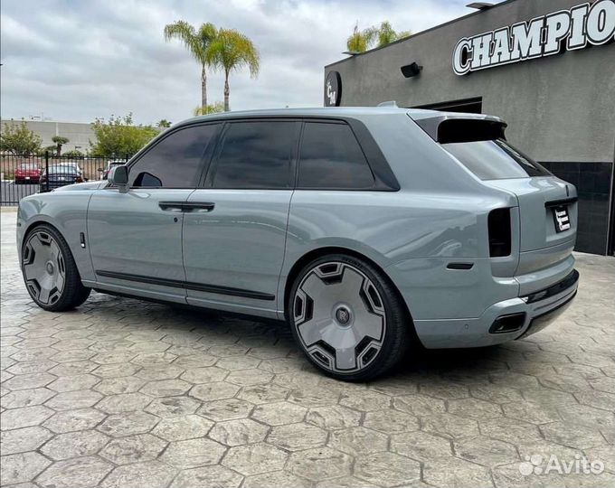 Кованые Диски Gard R23 5x112 Rolls Royce Cullinan