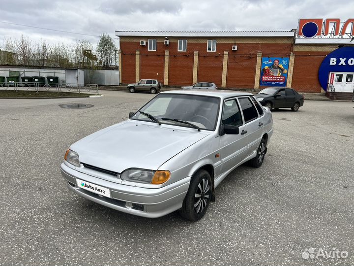 ВАЗ 2115 Samara 1.6 МТ, 2008, 170 000 км