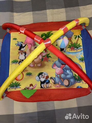 Развивающий коврик