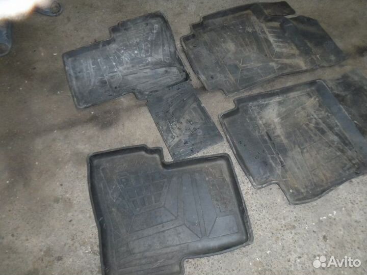 Коврики комплект Hyundai Creta G4NA 2018