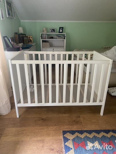 Детская кровать IKEA сундвик