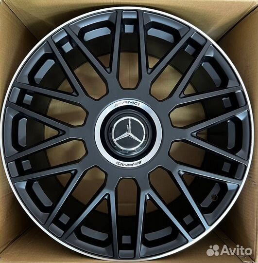 Диски на Mercedes Мерседес GLE Coupe R22