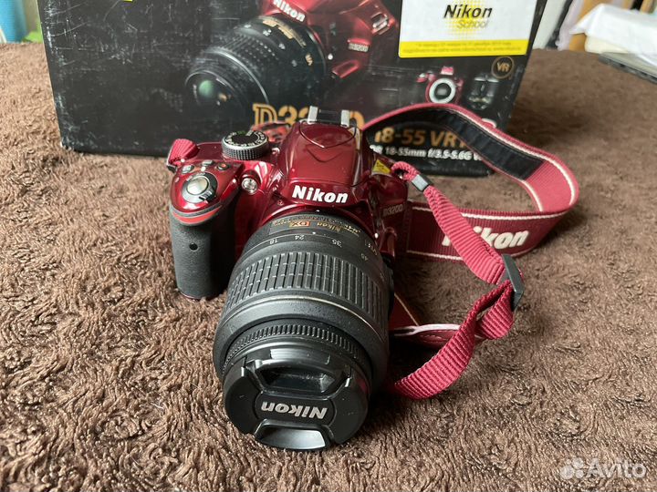 Зеркальный фотоаппарат nikon d3200