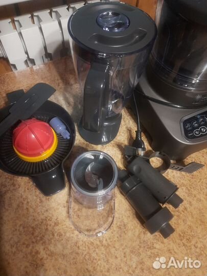 Кухонный комбайн Moulinex Double Force FP827E10