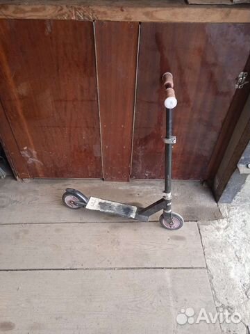 Самокат детский двухколесный бу