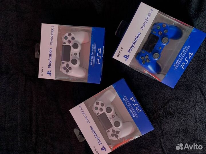 Геймпад dualshock4 v2 (Джойстик) новый