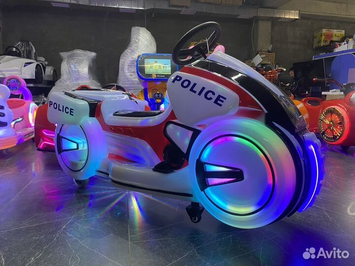 Электромобиль аттракцион, детские электромобили