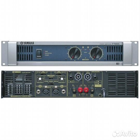 Усилитель мощности yamaha P7000S