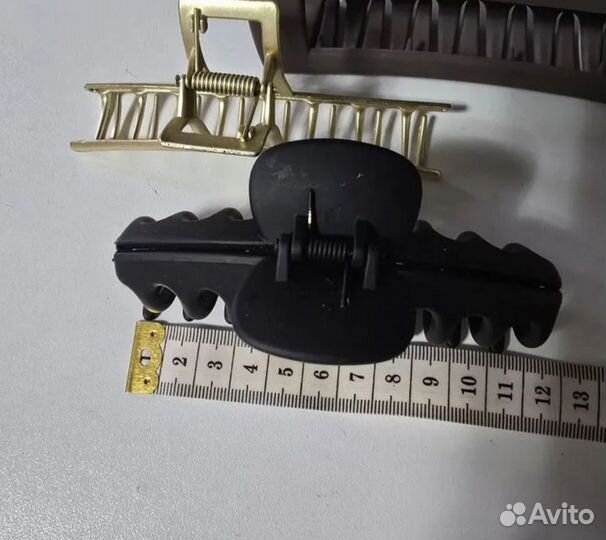 Крабики для волос