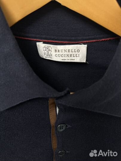 Brunello cucinelli поло мужское. Оригинал