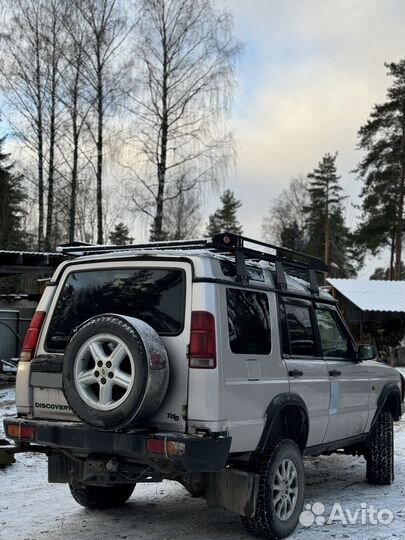 Land Rover Discovery 2.5 МТ, 2001, 400 000 км