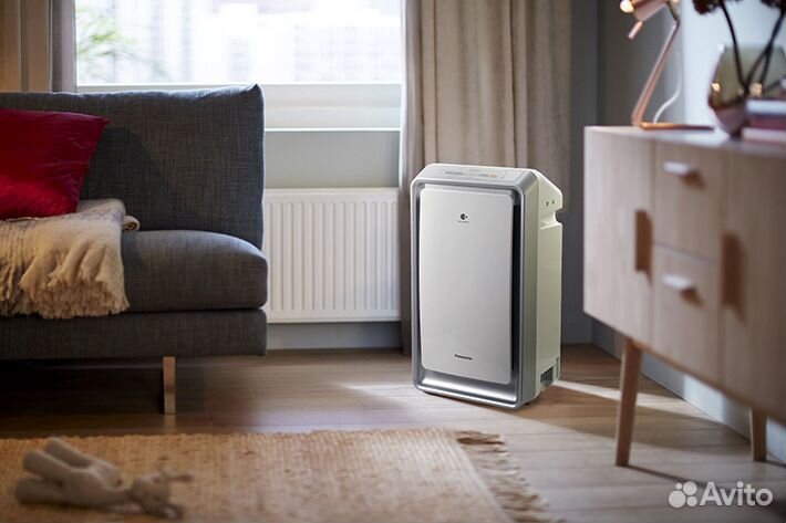 Очиститель воздуха с увлажнением Panasonic