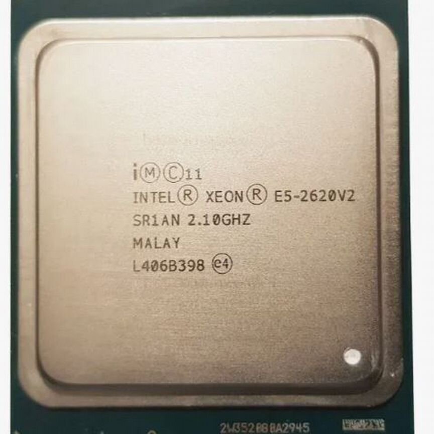 [E5-2620] Intel Xeon V2 E5-2620