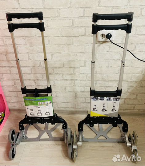 Тележка складная шагающая