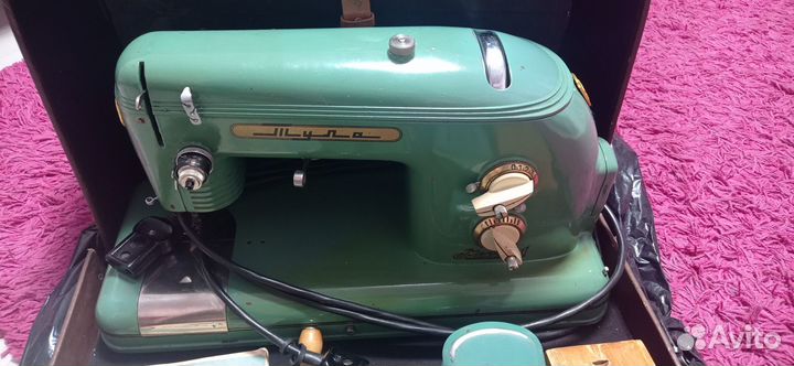 Швейная машинка Тула 1963 год