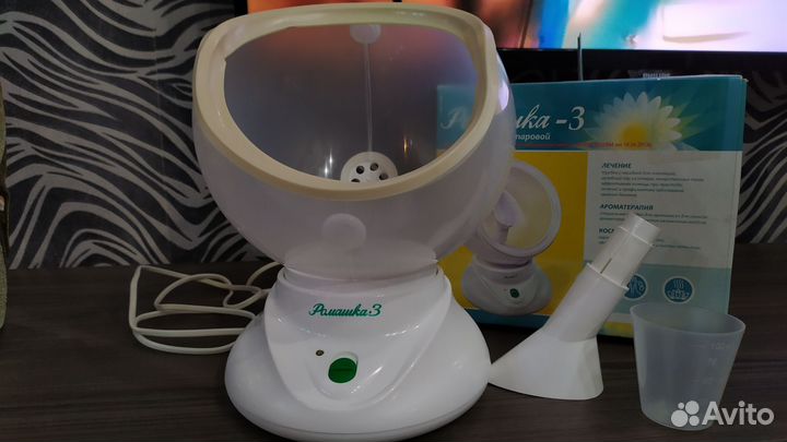 Ингалятор паровой ромашка 3