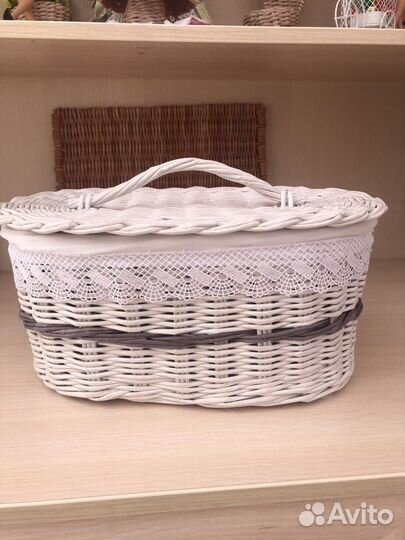 Хлебница корзина