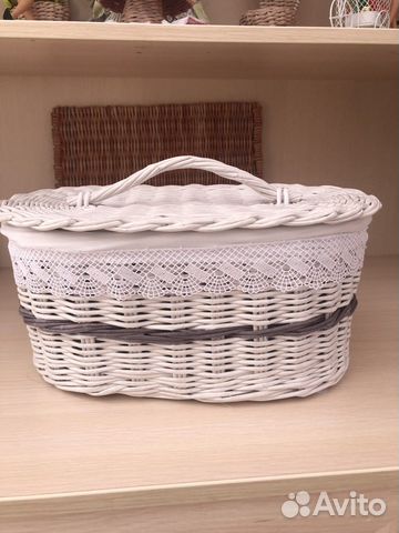 Хлебница корзина