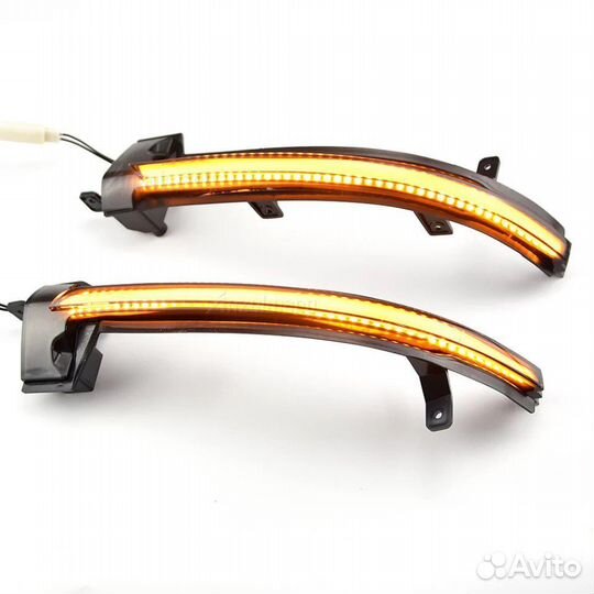 Динамические поворотники Volkswagen Touareg 2