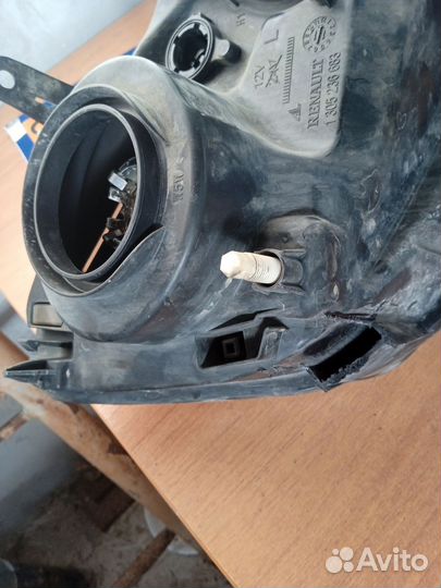 Фара правая и левая Рено Дастер 2012г