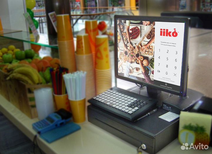 Комплект iiko rkeeper для кафе столовой под ключ