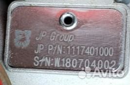 Турбина на volkswagen LT 2,5TDI 1117401000