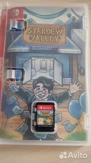 Stardew valley nintendo switch