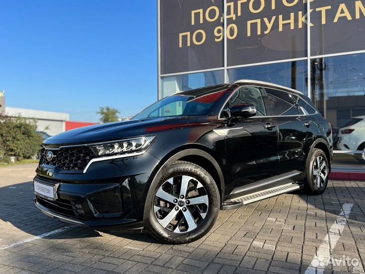 Kia Sorento 2.2 AMT, 2020, 50 137 км
