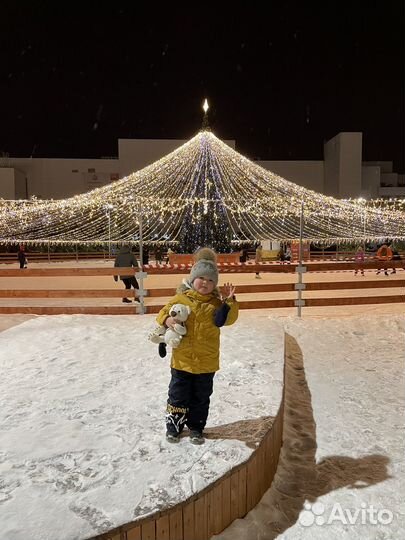 Шапка детская зимняя 52-54