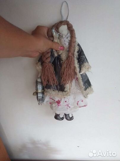 Кукла-визитница 