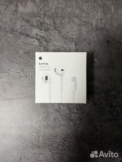 Наушники apple earpods lightning