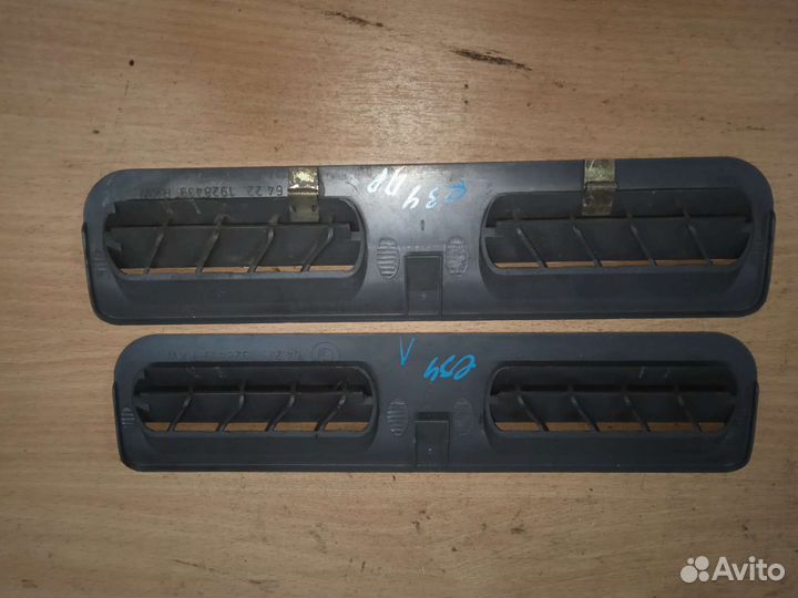 Декоративная накладка Bmw 5-Series E34