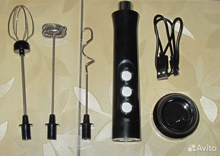 Капучинатор беспроводной