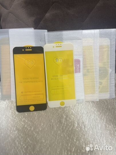 Защитное стекло для iPhone 6, 6s, 7, 8, SE 2020